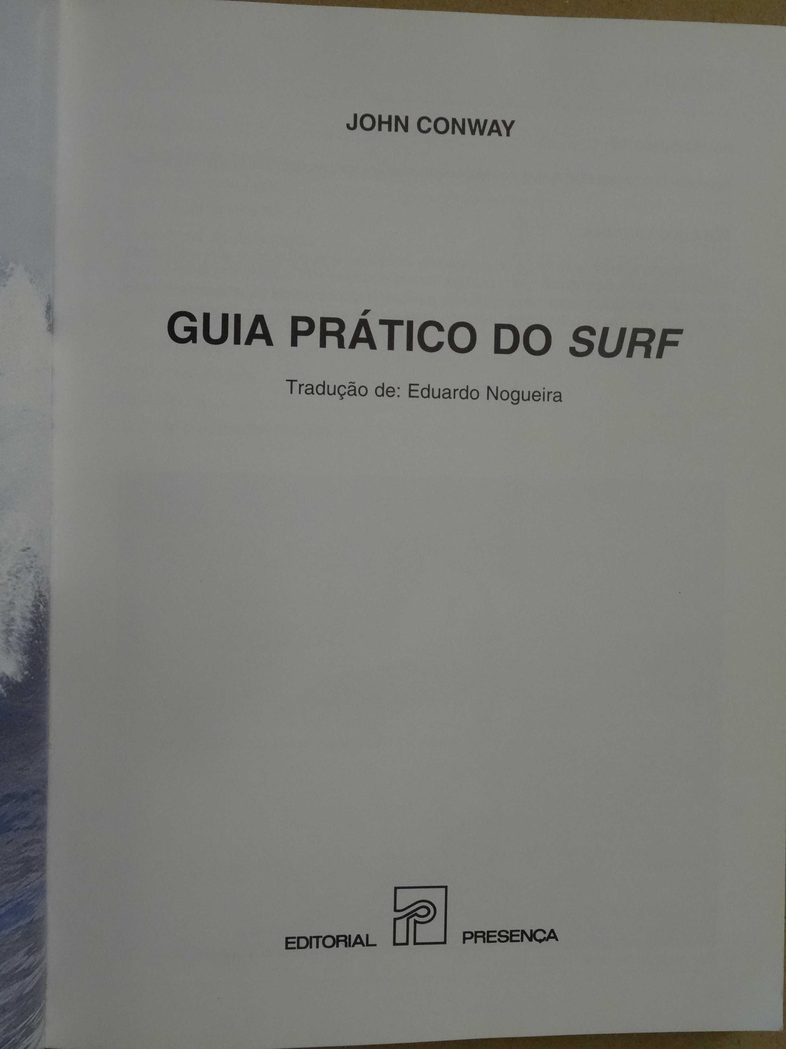 Guia Prático do Surf de John Conway - 1ª Edição