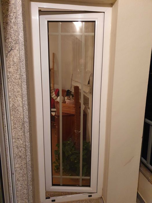 Porta Varanda Alumínio Vidro Duplo