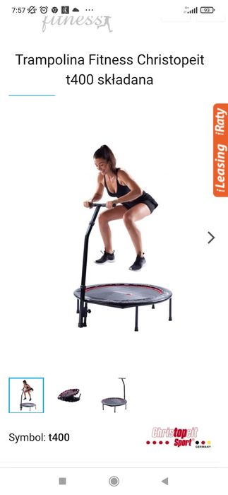 Trampolina domowa