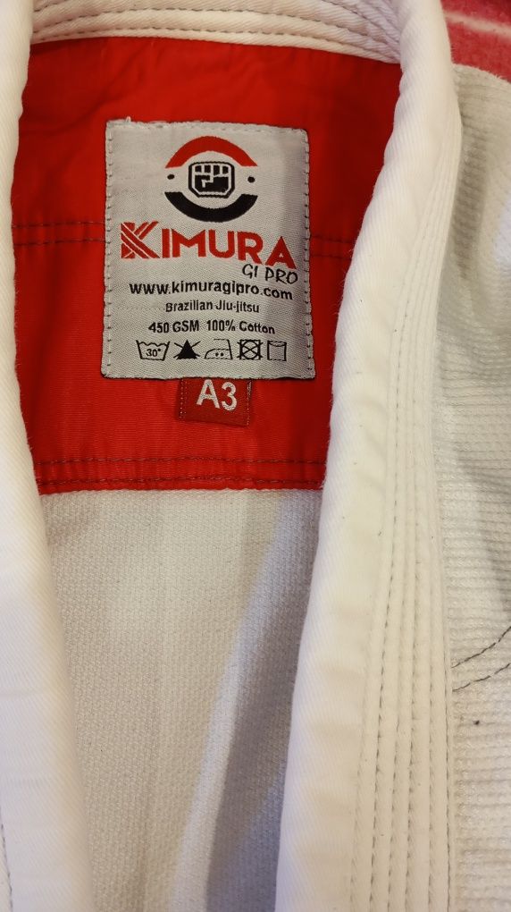 Kimono Kimura Gipro BJJ