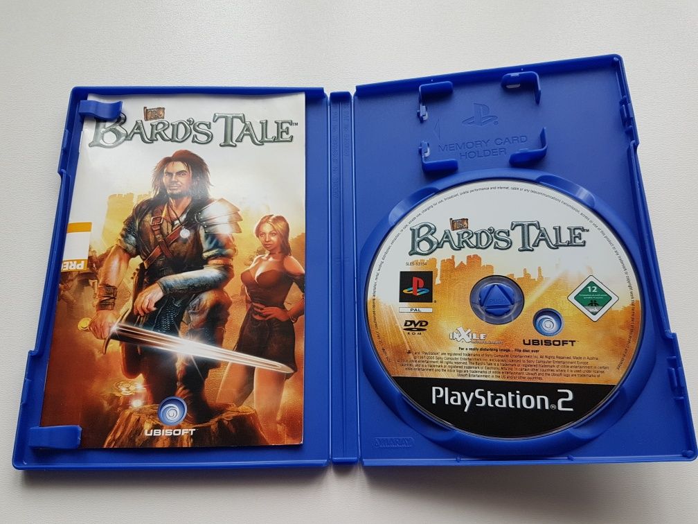 Bard's Tale PS2 Ang