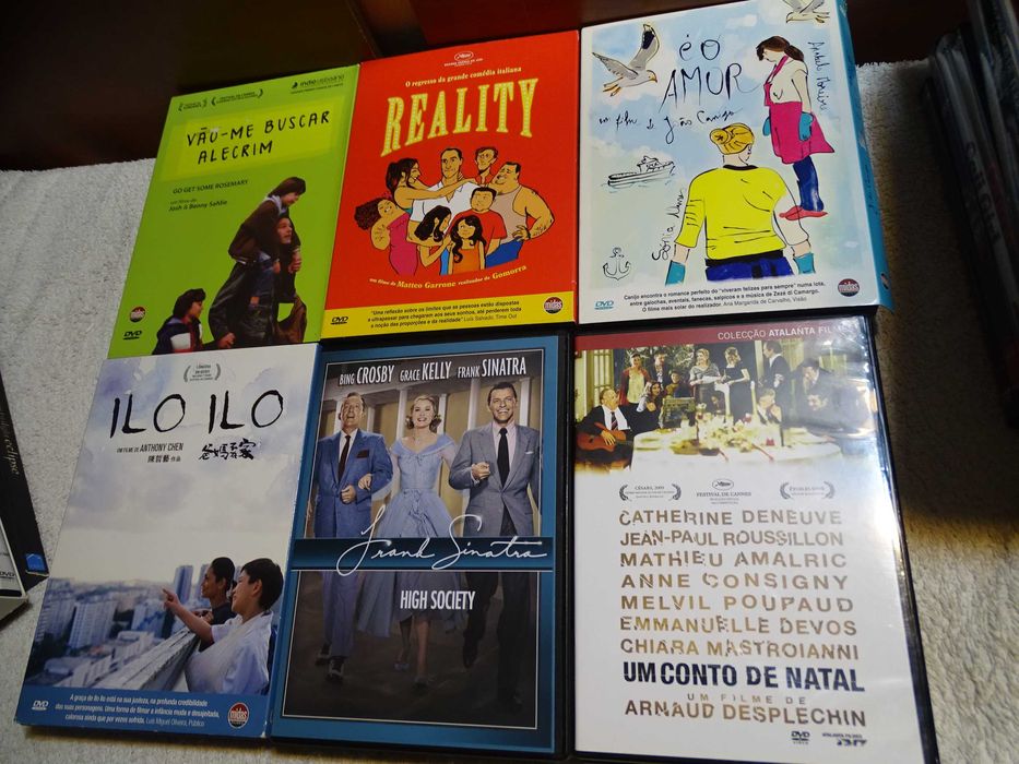 DVDs cinema de autot-10 euros cada filme