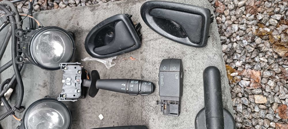 Подлокотник кнопки шлейф ДМРВ Renault Master 2 Opel Movano Inerstar