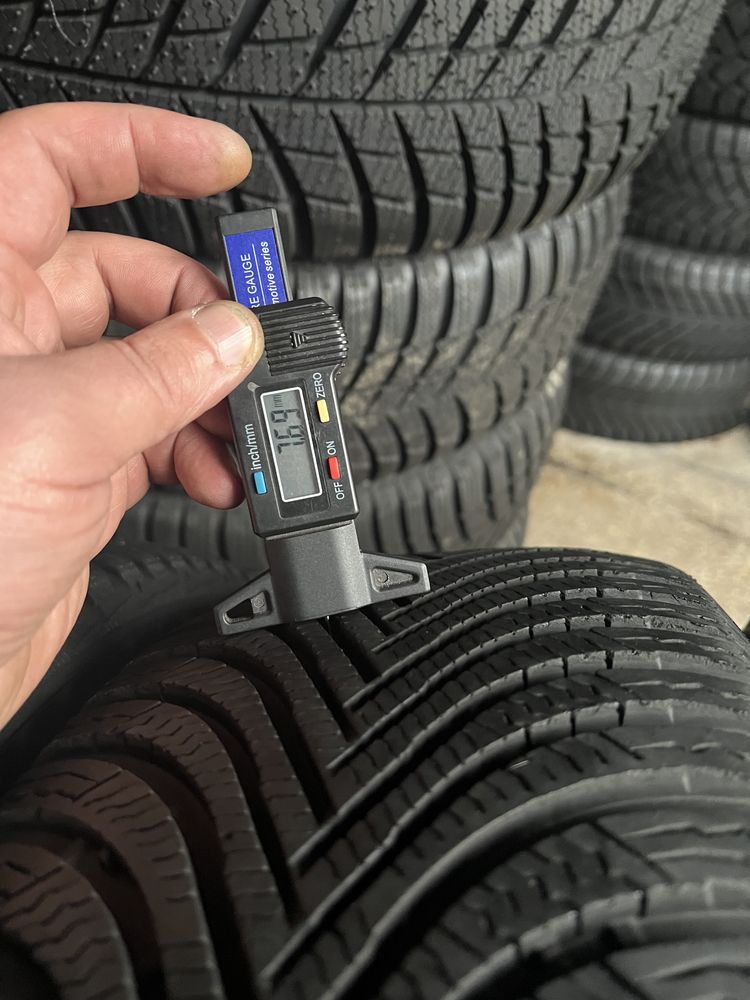 215/65/16 R16 Michelin Alpin 5 4шт зима