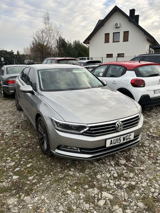 Passat B8 anglik automat ladny