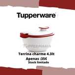 Artigos tupperware em promoção