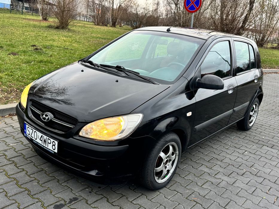 Hyundai Getz Hyundai Getz 2006 Nowy wydech • Nowy rozrząd • Po dużym serwisie