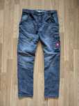 Функциональные рабочие штаны engelbert strauss motion denim