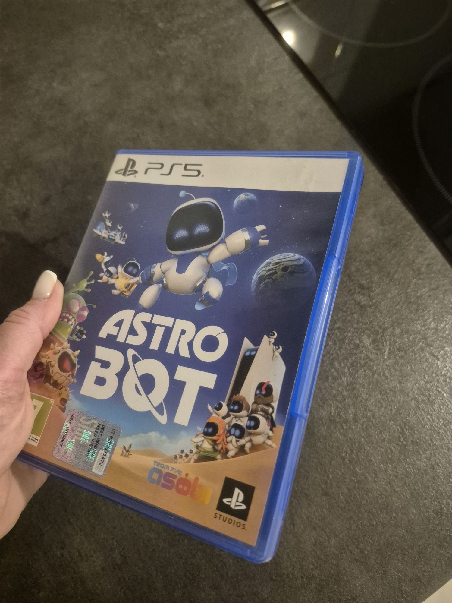 Astro Bot na PS5, napisy PL