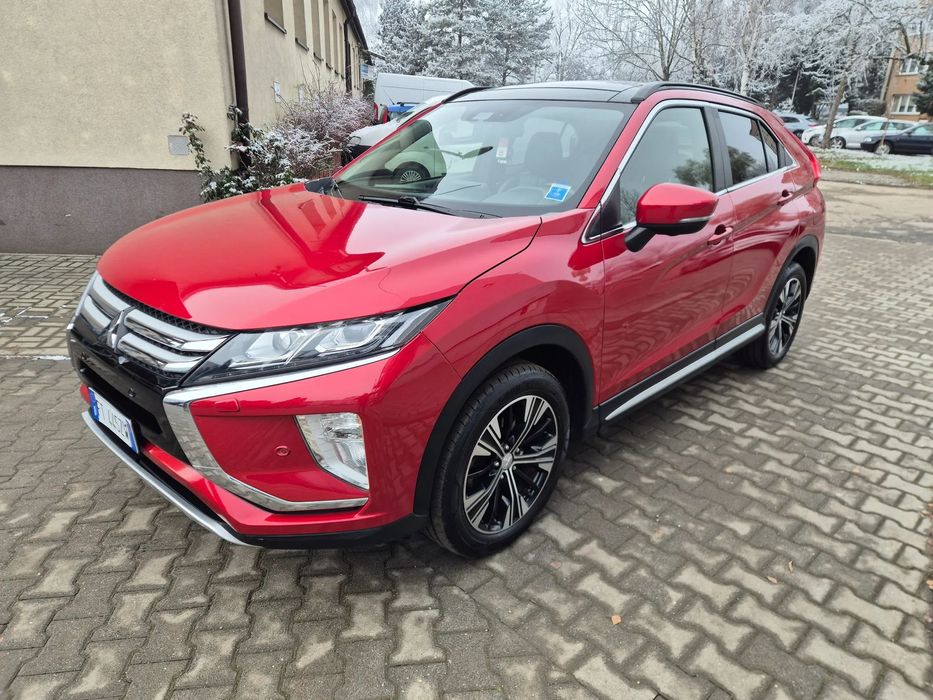 Mitsubishi Eclipse Cross 1.5T 163km Xenon Skóra NAVi Kamera bez rdzy