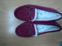 Roal Suede Upper мокасини шкіра