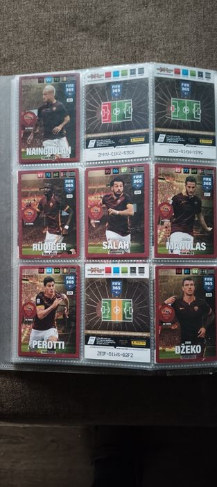Albumy z kartami FIFA 365 Adrenalny xl Supa Strikas