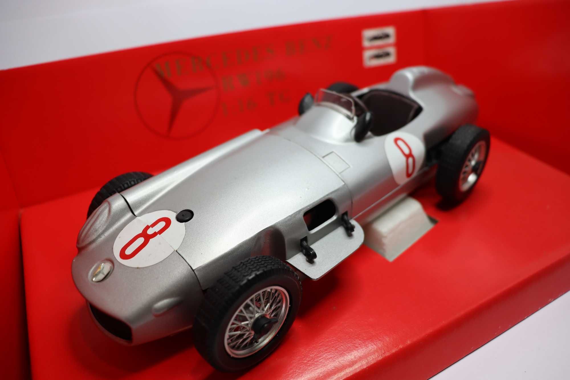 Tonka - Polistil / Mercedes-Benz RW196 N8 Juan Manuel Fangio 1954