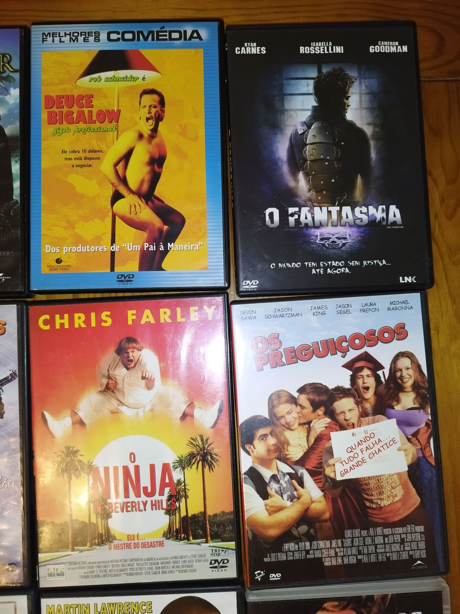 Lote de 13 DVDs variados