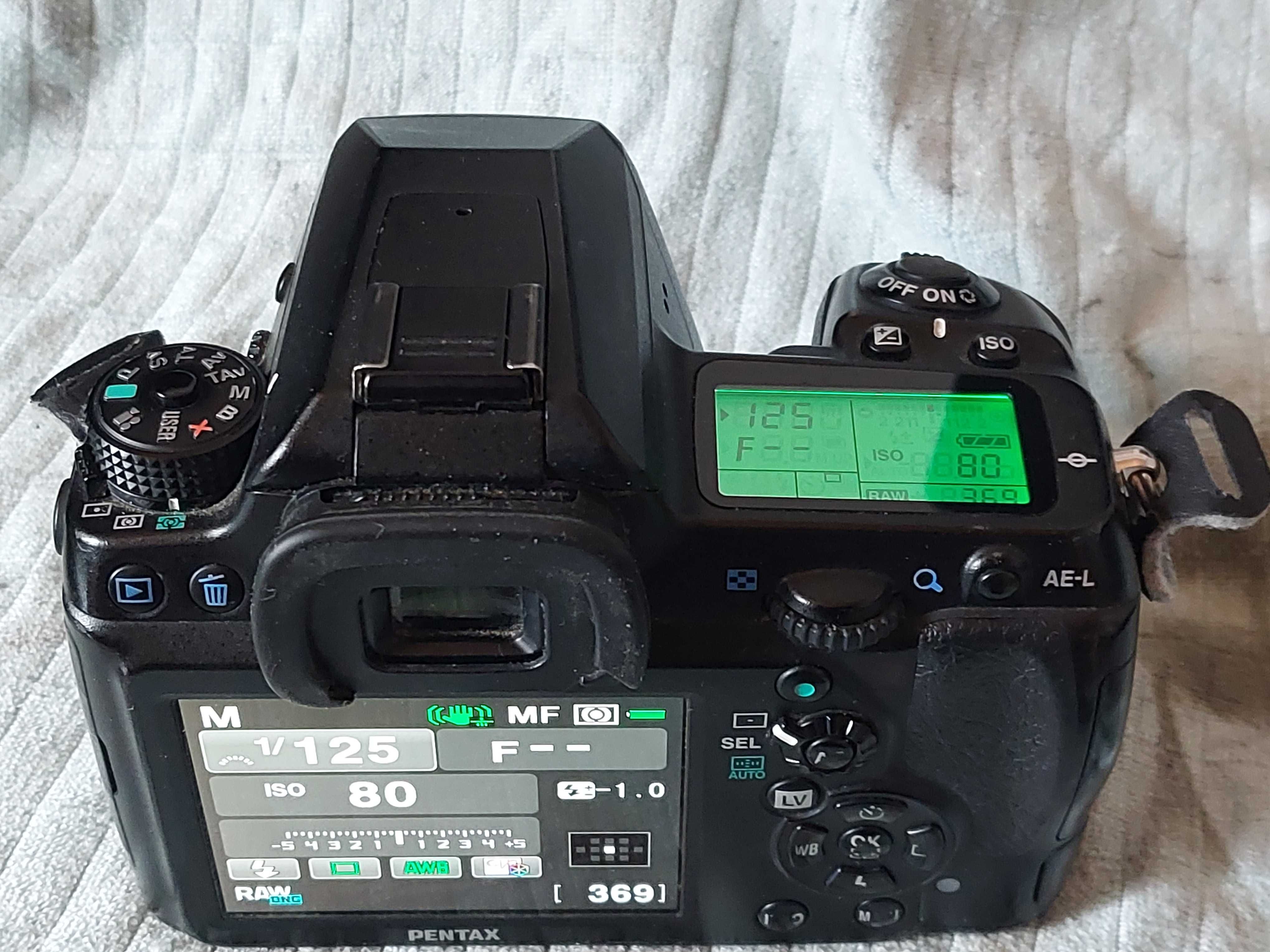 Aparat Pentax K5 IIs