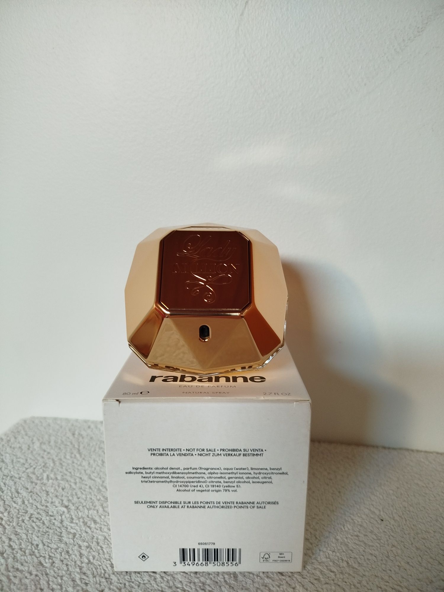 Paco Rabanne Lady Million 80 ML spray
