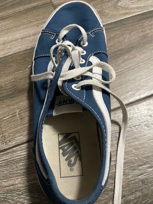 Vans trampki tenisówki niebieski granatowe 43 28cm 751505