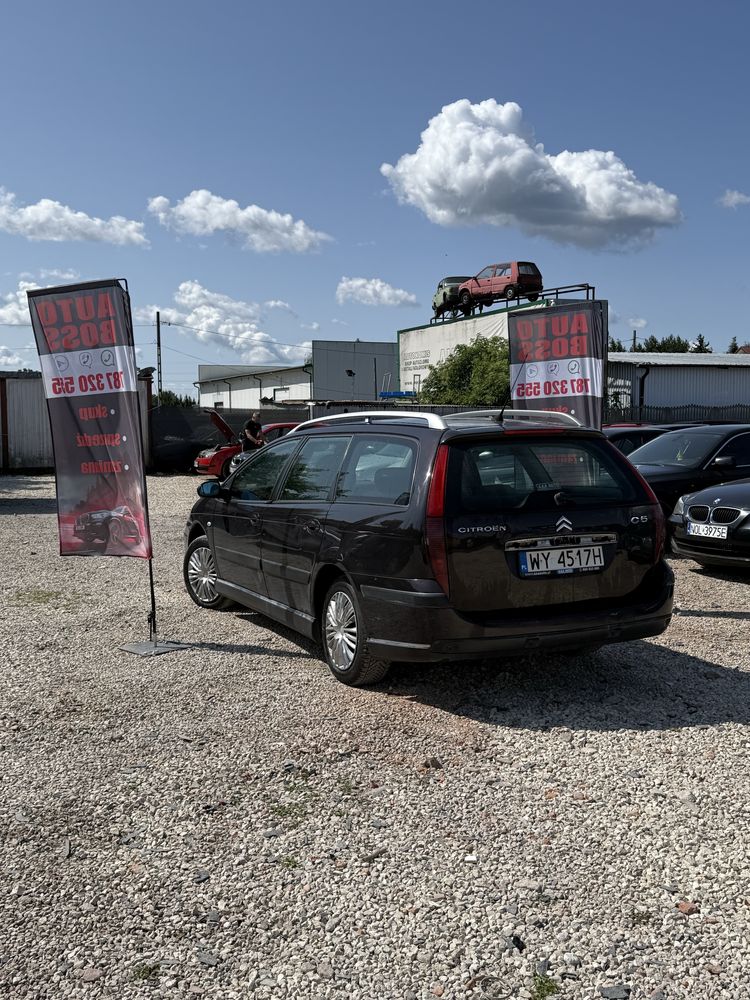 Na Sprzedaż Citroen c5 2.0HDI/rodzinny/zamiana/klima/alu/gwarancja