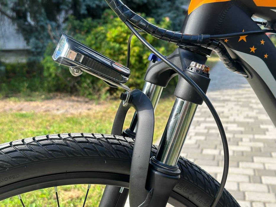 Электровелосипед підлітковий X-BOOST оо4 / 500W 15Ah, Електровелосипед