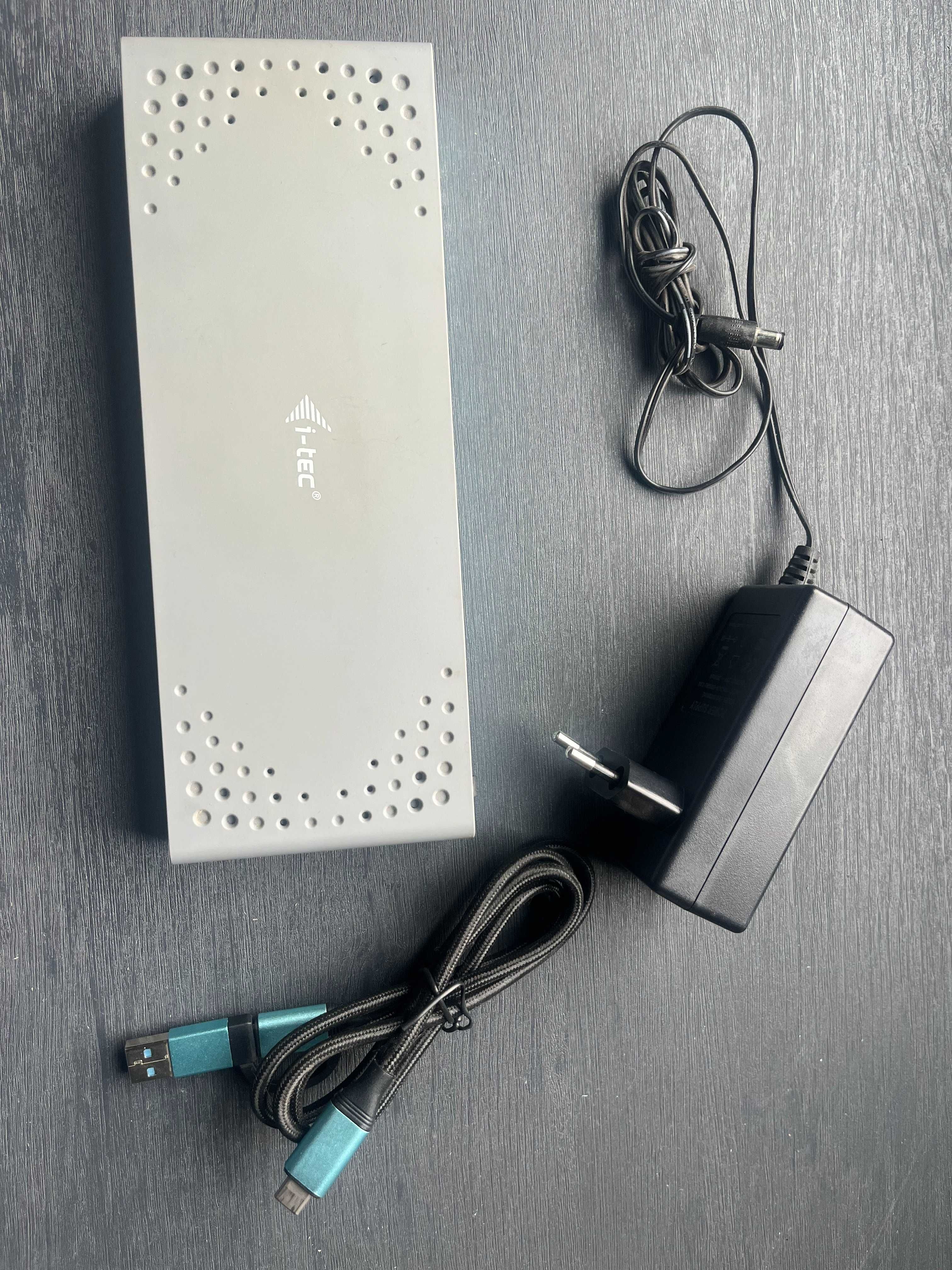 Stacja dokująca i-tec USB 3.0 / USB-TB3 2x 4K 1x 5K Display