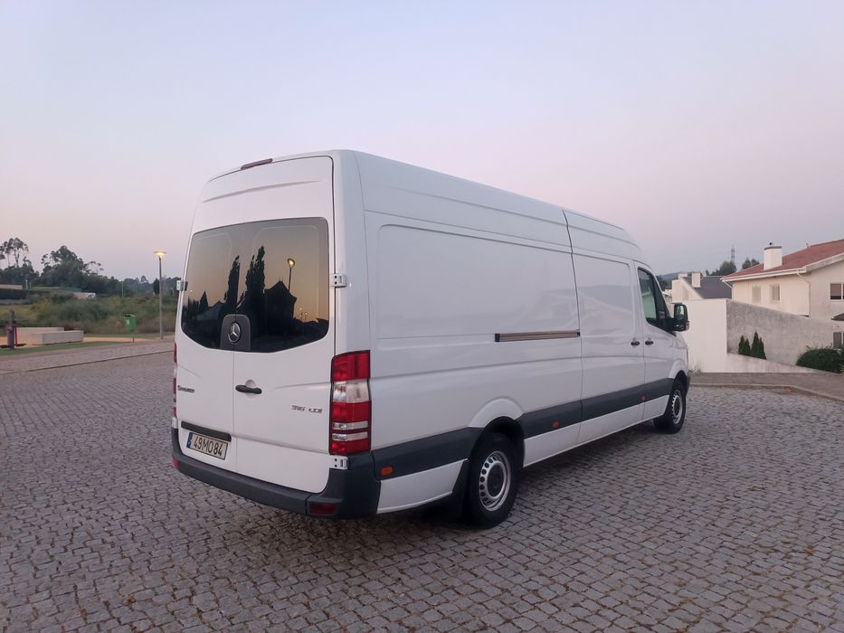 Mercedes sprinter 316 CDI  163cv longa l4