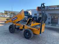 Wozidło budowlane obrotowe Thwaites 3 tony automat hydrostat 1298 mtg