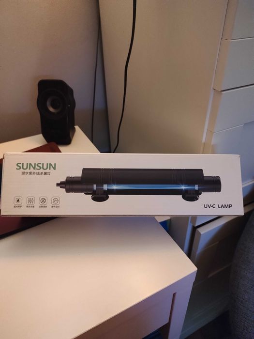 Lampa UV do akwarium 10 w