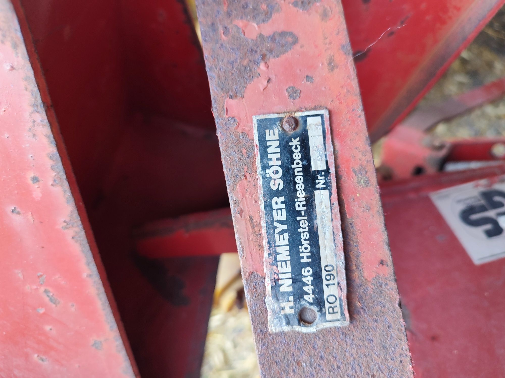 Kosiarka rotacyjna Niemeyer RO 190