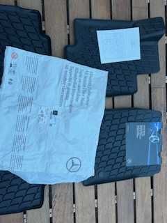 Tapetes All Season Mercedes GLE (Rigorosamente Novos)