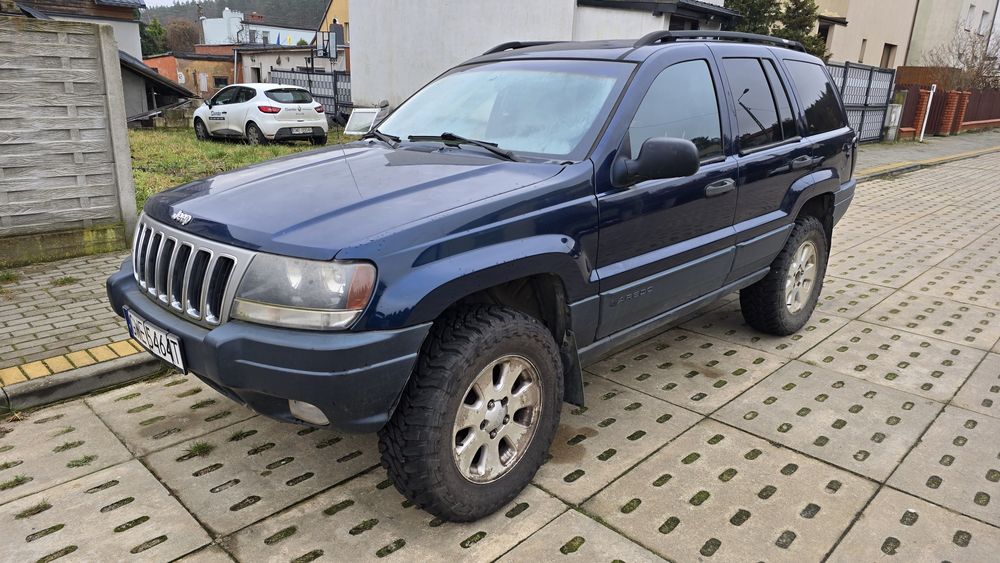 Jeep grand cherokee WJ 4.0 + lpg, lift 2 cale