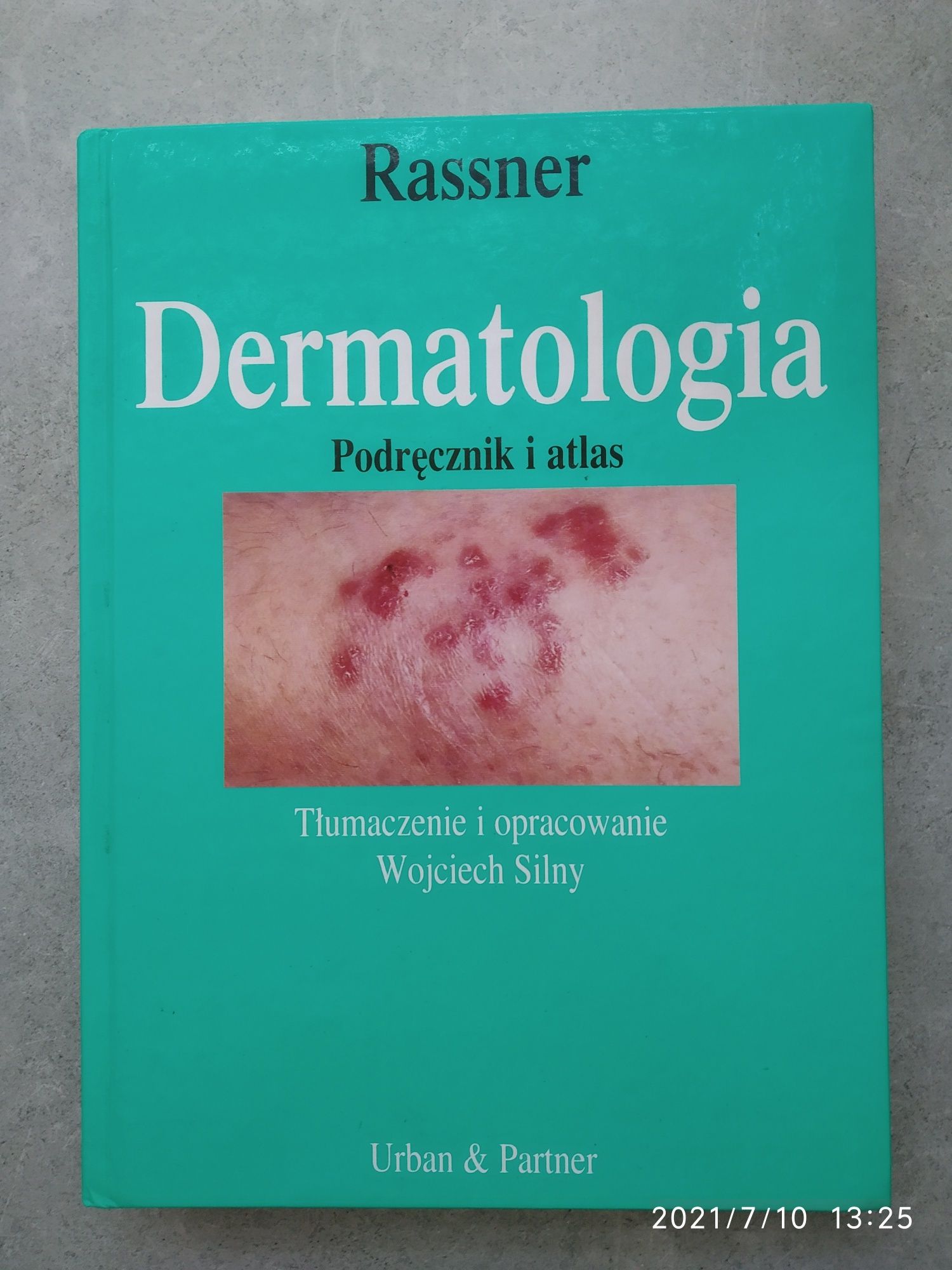Медицинские книги по дерматовенерологии на польском языке