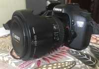Продам фотоапарат Canon 7D с обьективом Canon 24-105mm f/4L IS USM