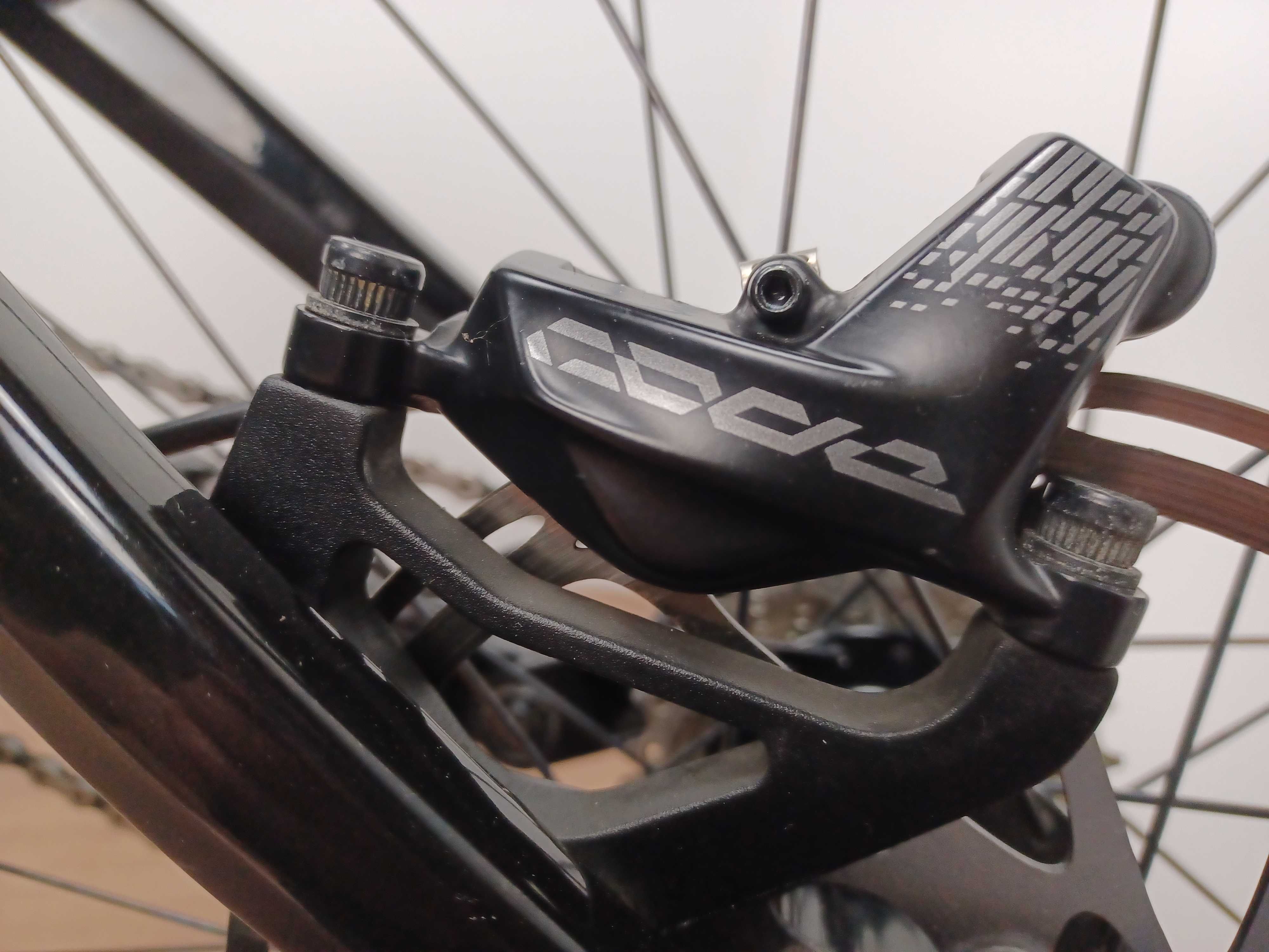 Canyon Sender CF 9.0 carbon L-ka Fox 40 RC4 Sram Code, pocisk DH!!!