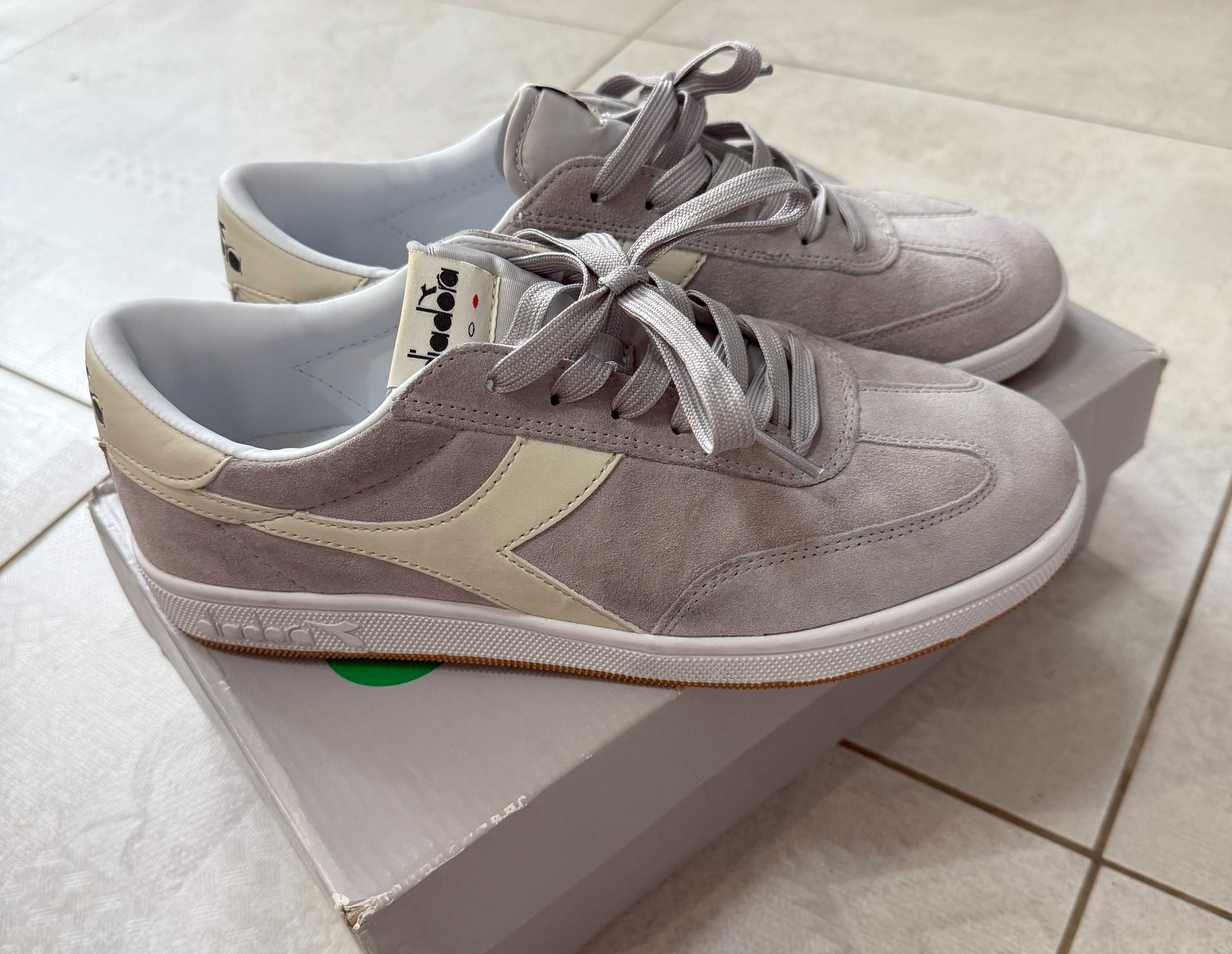 Кросівки DIADORA field grey alaska "42 (26.5см)