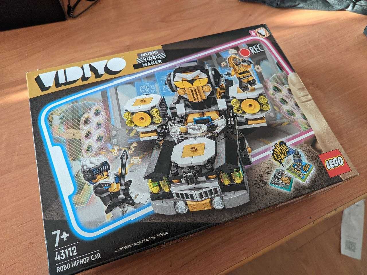 Lego VIDIYO Robo HipHop Car 43112