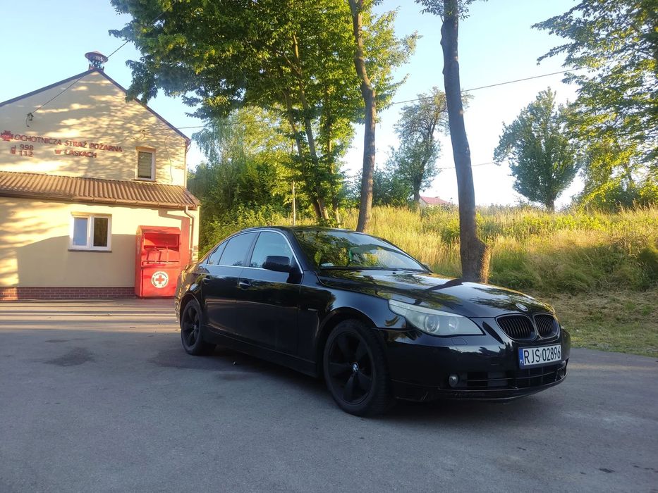 BMW Seria 5 BMW E60 530d m57 Automat 2006 r