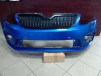 SKODA OCTAVIA 3 III RS ZDERZAK PRZÓD SPR 6PDC