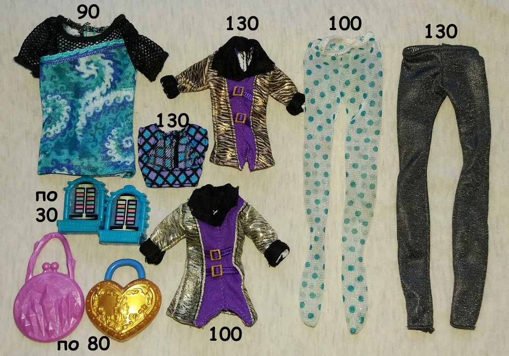 Одежда аксессуары кукол Monster Ever After High Монстер Эвер Афтер Хай