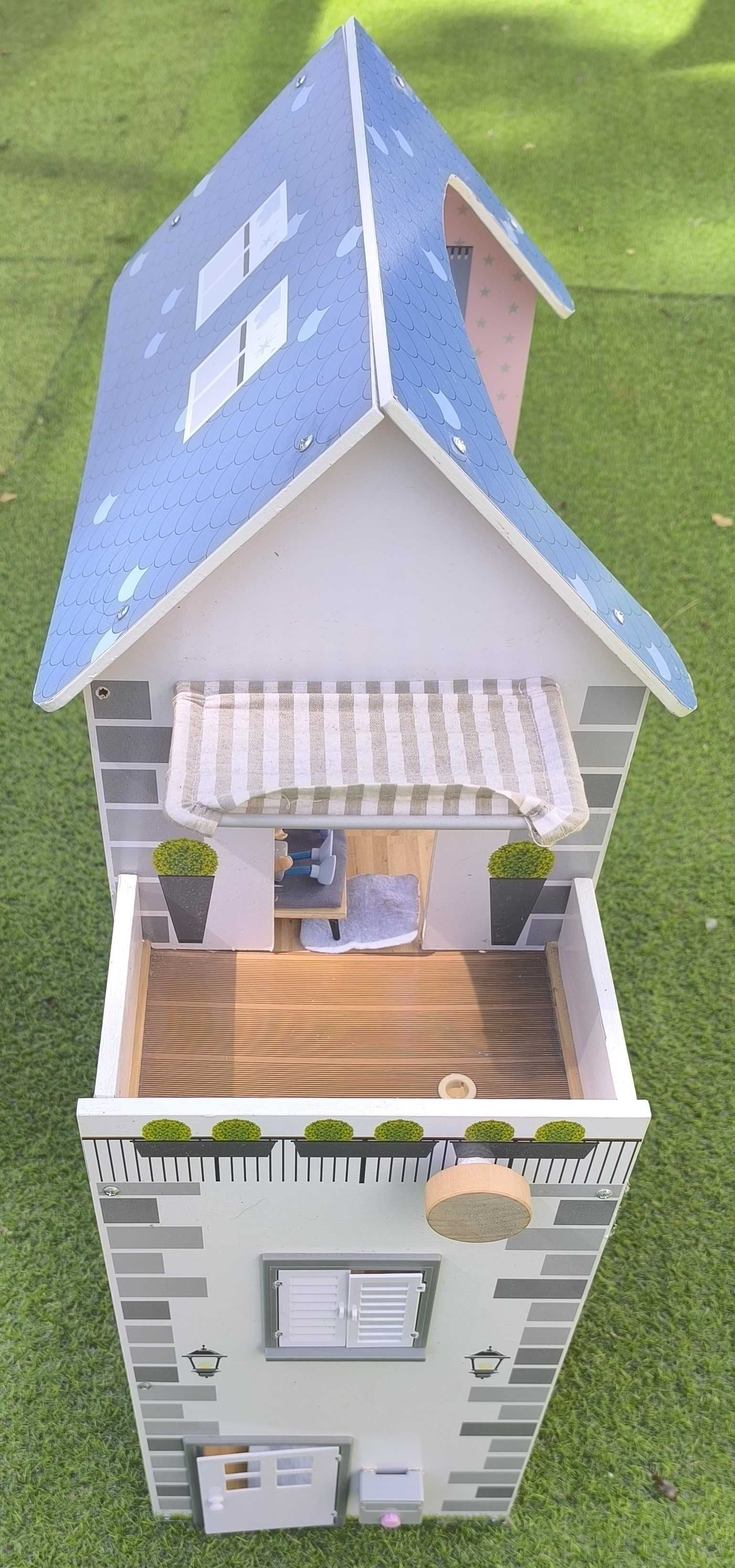 Casa de bonecas de madeira (Playtive Junior)