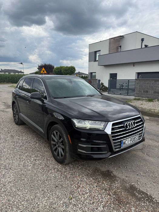 Audi Q7 3.0TSI PRESTIGE 2018r Bezwypadkowa 333KM