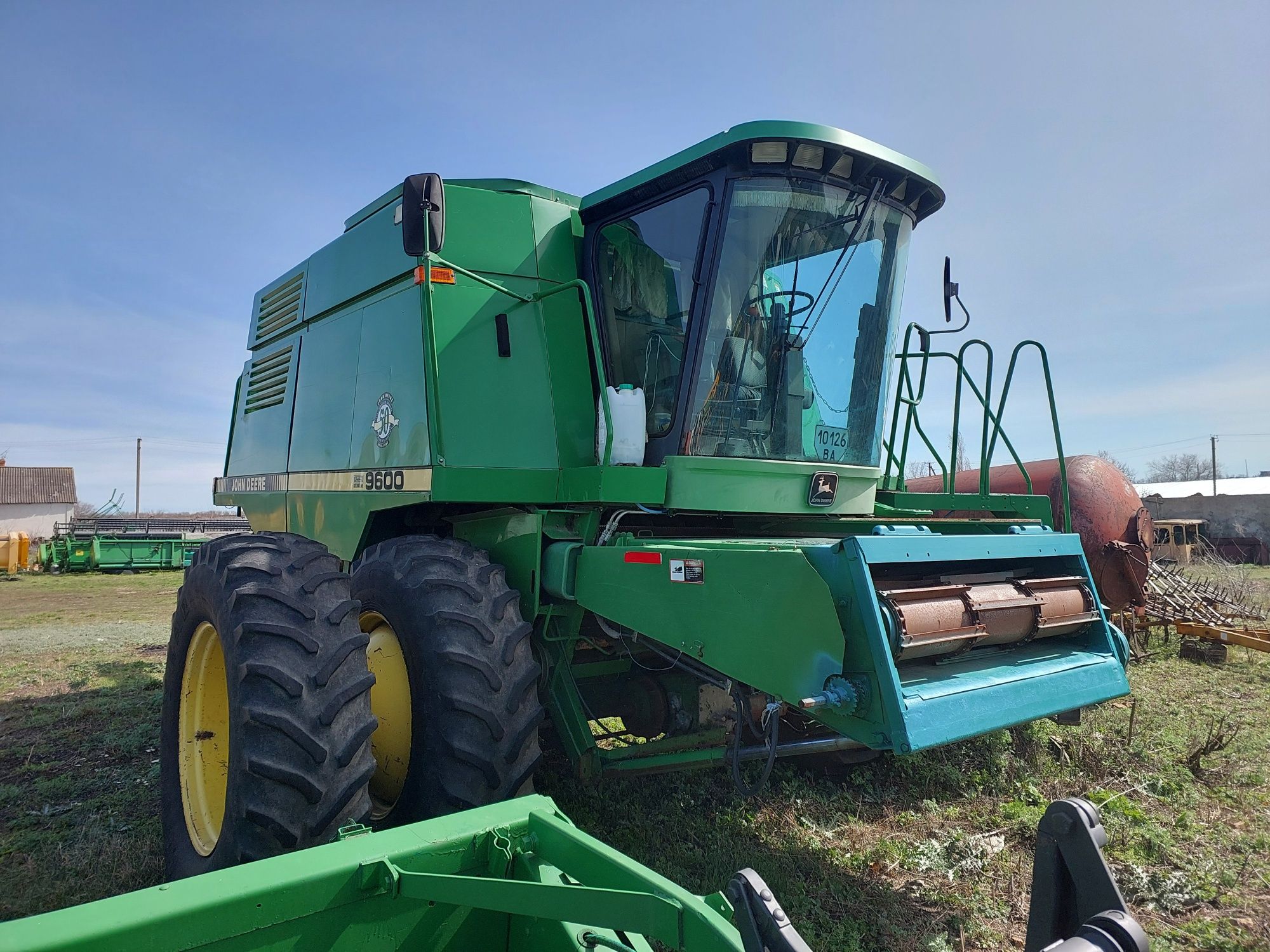 Комбайн John Deere 9600(9500) CTS