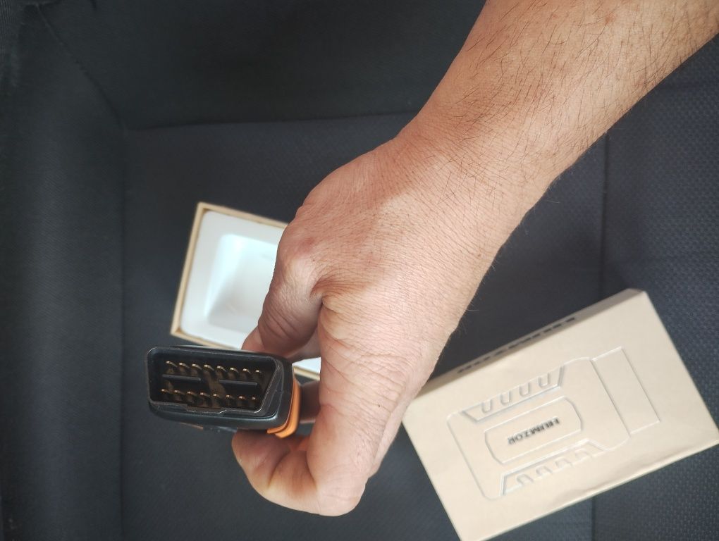 Skaner interfejs diagnostyczny OBD II BT