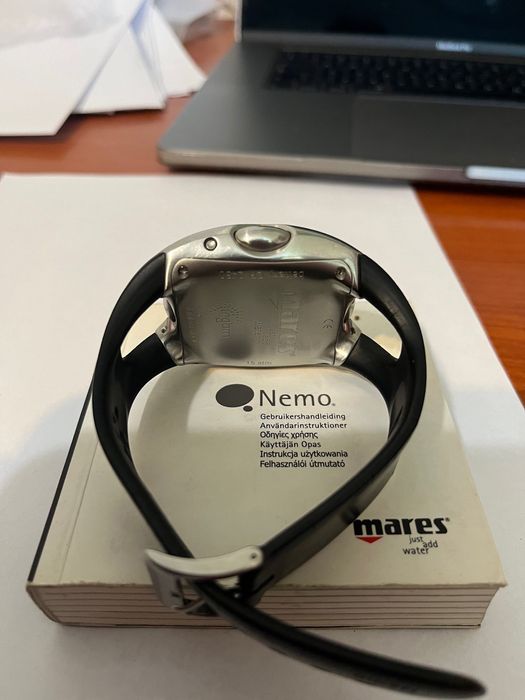 Mares Nemo - komputer zegarek nurkowy