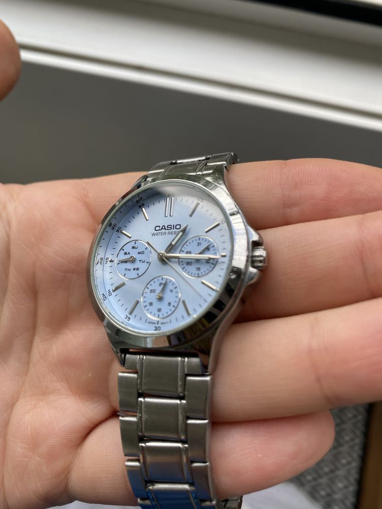Часы касио casio оригинал с коробкой