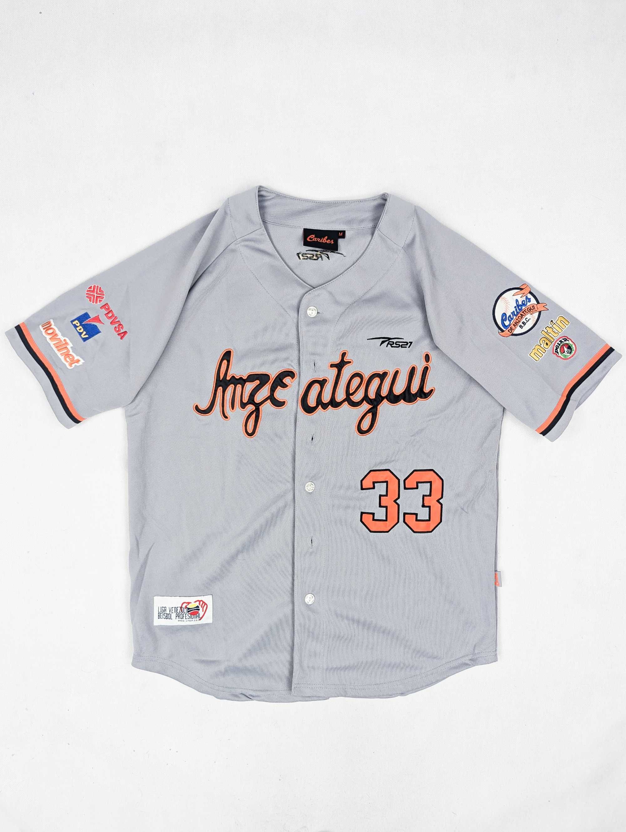 Koszulka Baseball Caribes L
