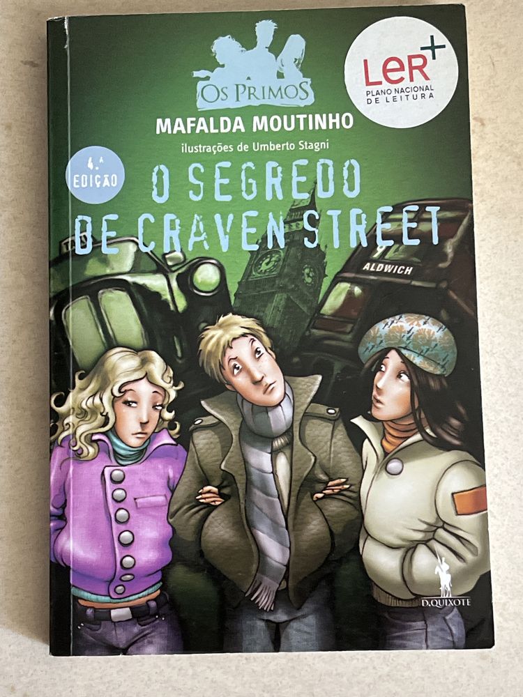 Vendo livro OSegredo De Craven Street