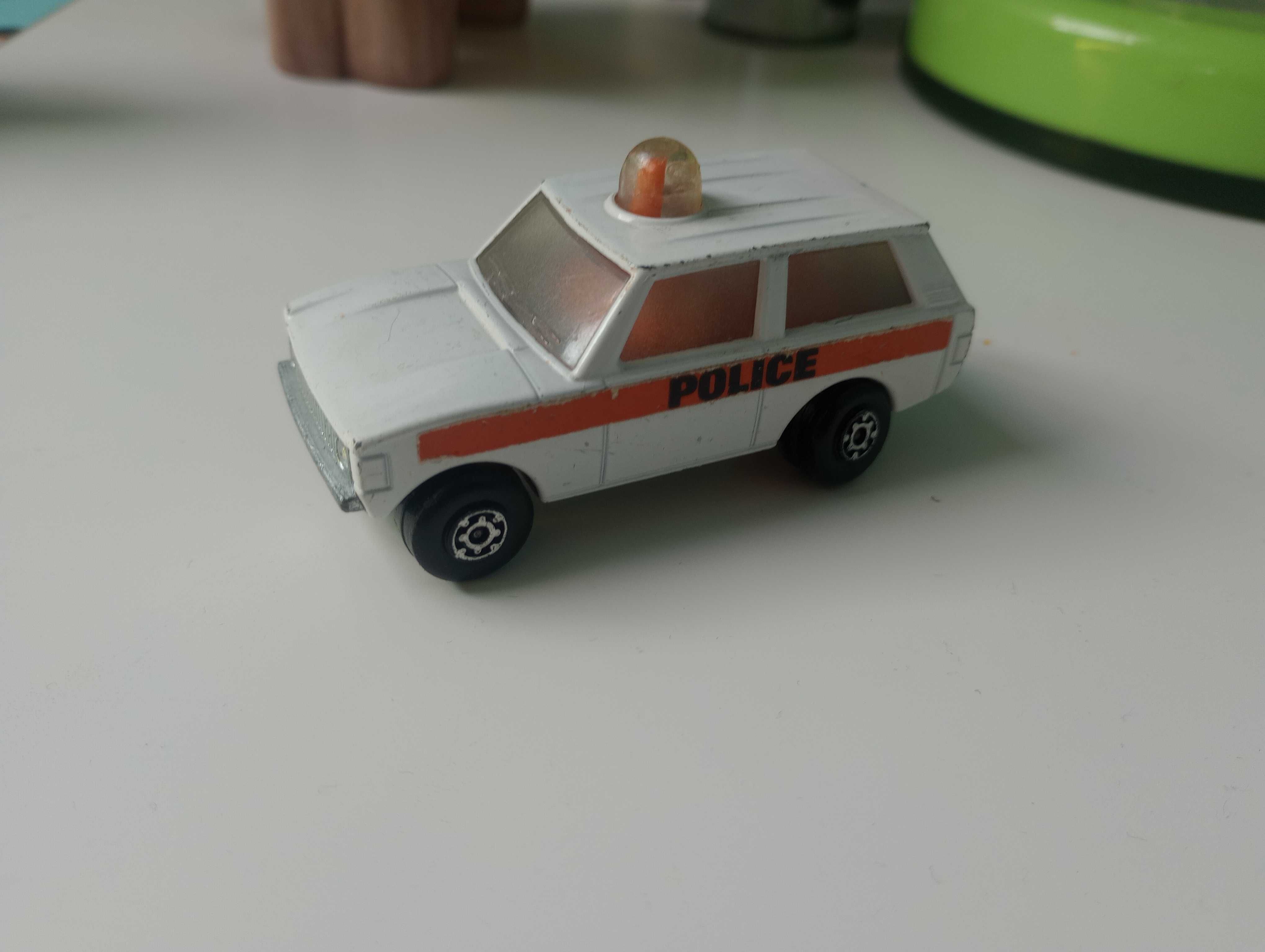 Matchbox Rolamatics Police Patrol