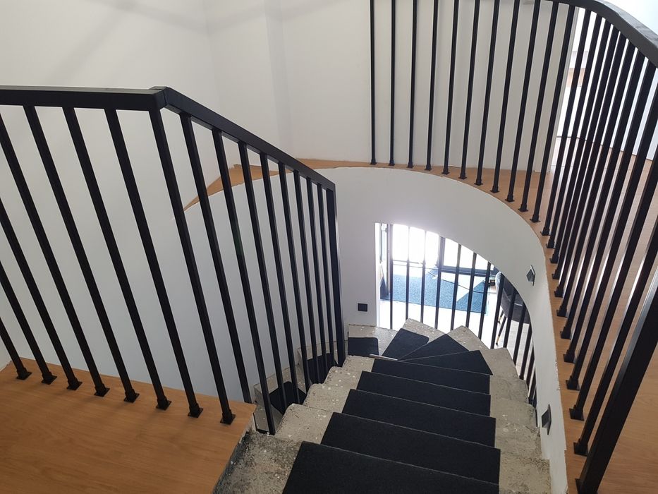 Balustrada sttalowa, aluminiowa