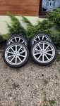 Felgi 22 cale iNFORGED if3 BMW 5x120 Opony praktycznie nowe e53
