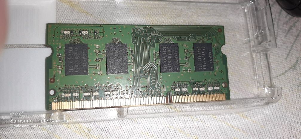 memória RAM 4gb Samsung DDR3